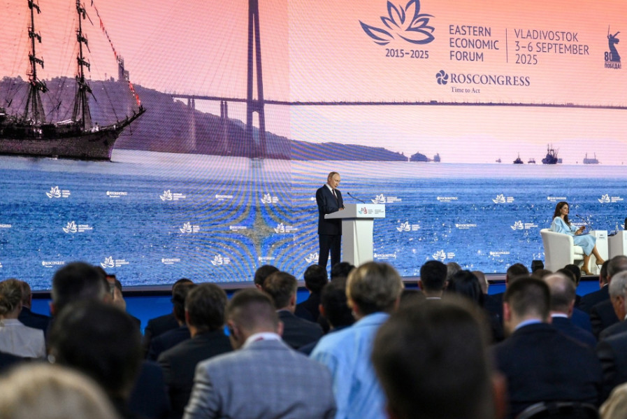 Proslov prezidenta Putina na 10. Východním ekonomickém fóru