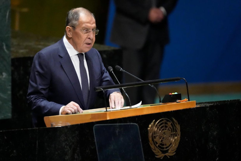Sergej Lavrov obviňuje Německo ze znovuzrození nacismu