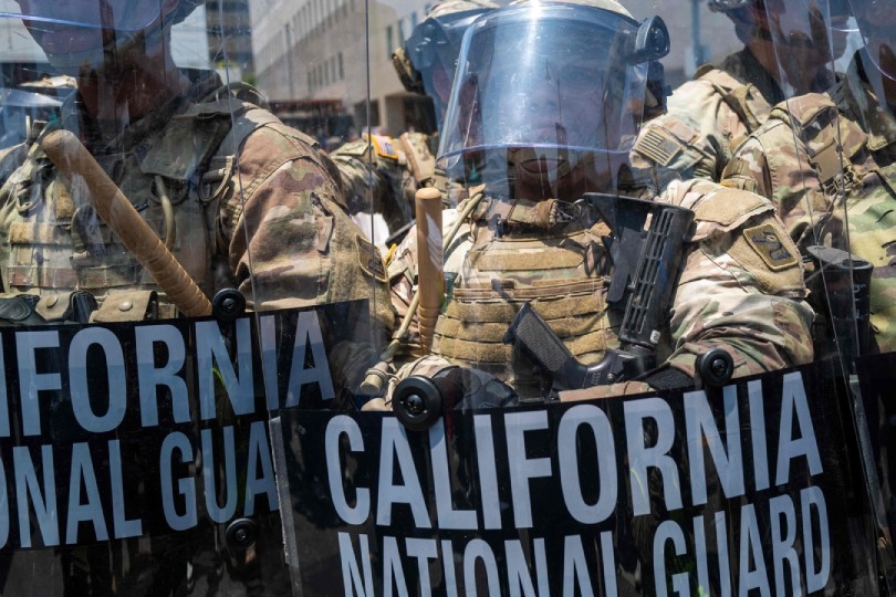 Trump připravuje Národní gardu na možné nepokoje kvůli potravinovým lístkům