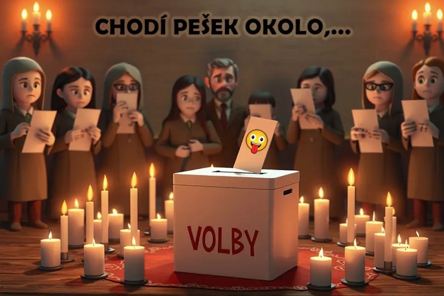 Rituál demokratických voleb a jeho duchovní aspekty