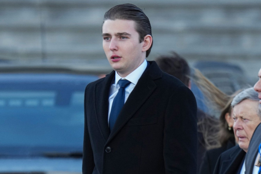 Ochranná služba zmařila komplot na zavraždění Barrona Trumpa