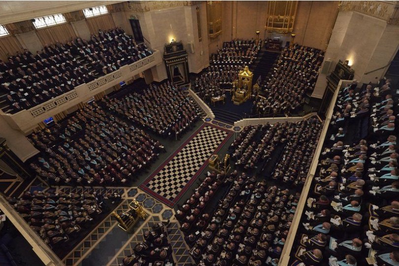 V Anglii chtějí „odhalit“ Svobodné zednáře