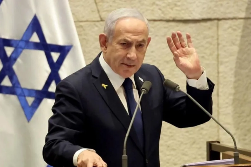 Benjamin Netanjahu žádá izraelského prezidenta o milost