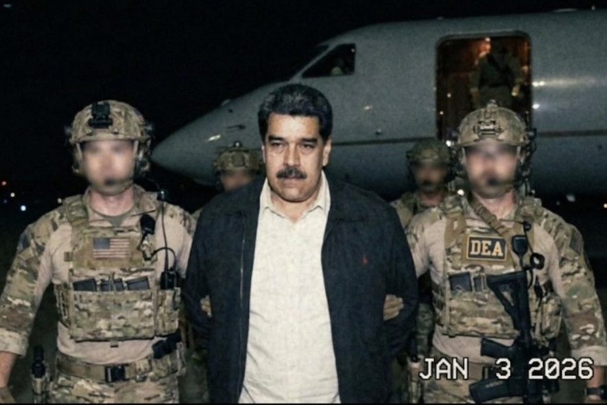 Bílé klobouky se zlobí nad tím, že&nbsp;Trump předal Madura ministerstvu spravedlnosti