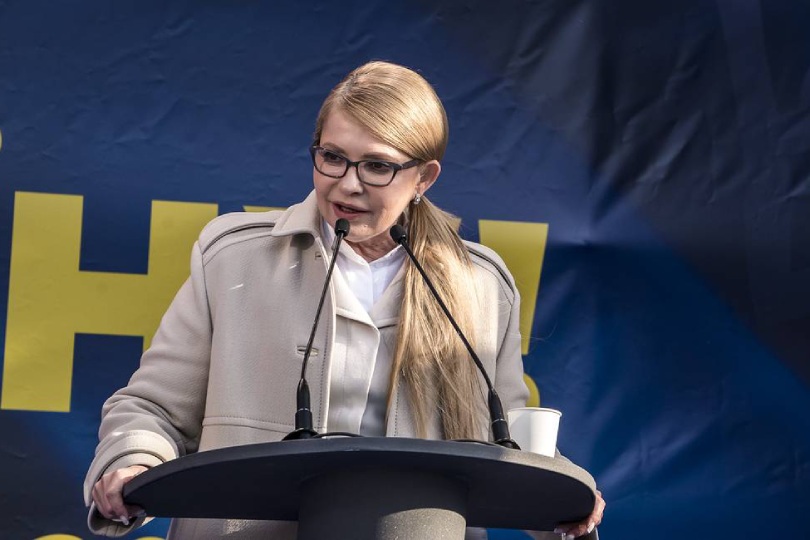 Další korupční skandál na Ukrajině. Tymošenková obviněna z&nbsp;úplatkářství