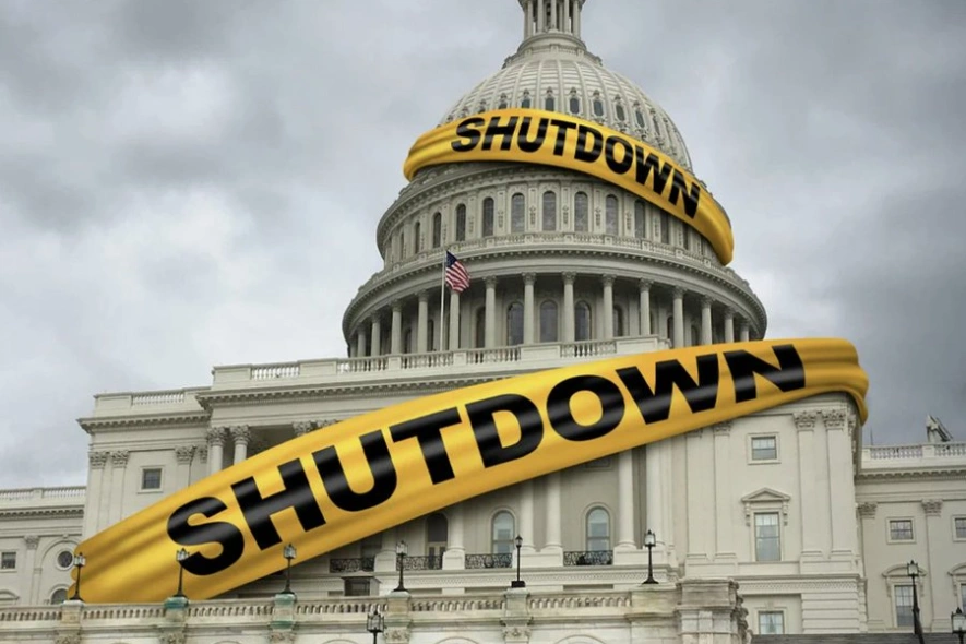 Americká vláda se podruhé za čtyři měsíce ocitá v patové situaci