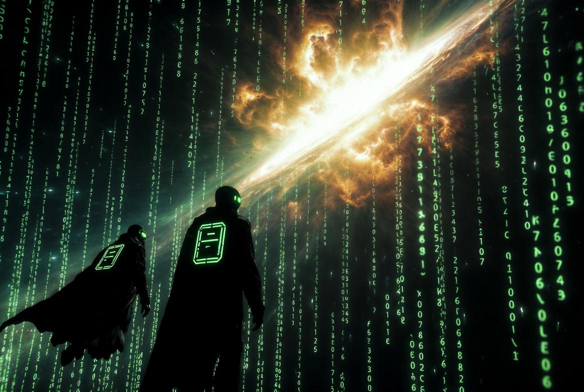 Solární záblesk a moment Fénixe