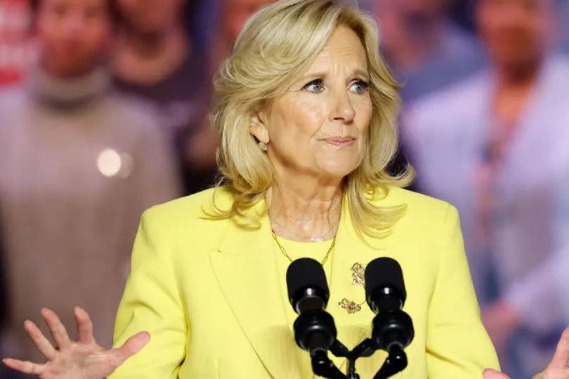 Jill Bidenová zatčena